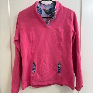 Pink Tommy Bahama pullover